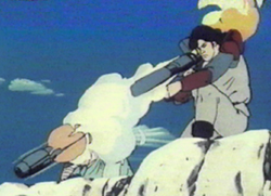 Tirolian Rocket Launcher