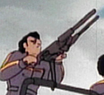 Zentraedi Machinegun