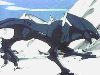 Inorganic Cougar running