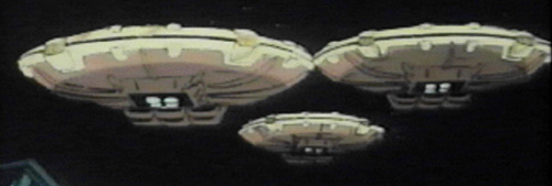 3 Clams - Side View (Sentinels)