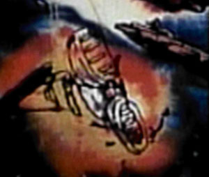 Early era Zentraedi Frigate