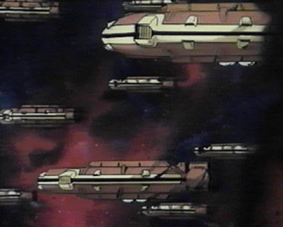 Oyster Dropship Flotilla