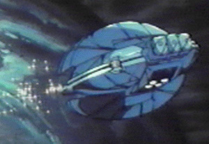 Mollusk Carrier Launching - Rear View