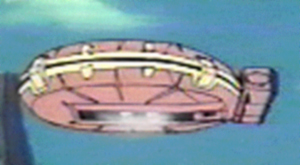 Oyster Dropship - Underside