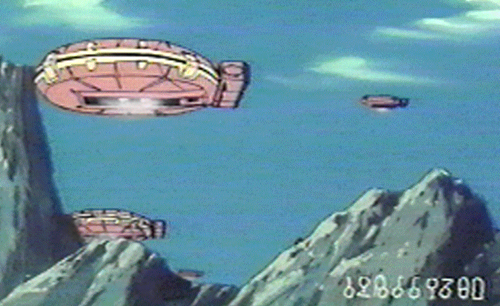 Oyster Dropships - Side View