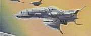 Garfish like ship