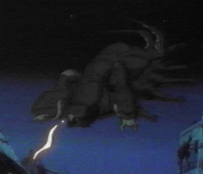 Scorpion Gunship Firing