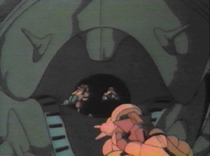 Scorpion launching Speeders