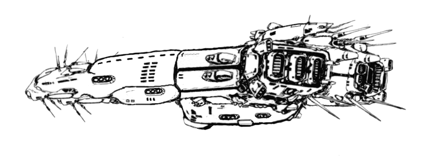 Tou Salaam Border Fleet Exploration Cruiser