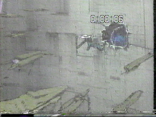 Unidentified ships in Dolza's Fortress