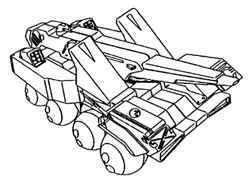 GMU Mobile Artillery