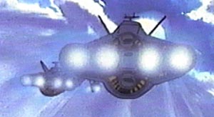 Battle launching - Rear