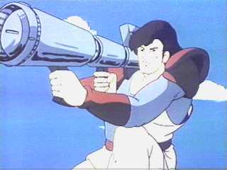 Tirolian with Rocket Launcher