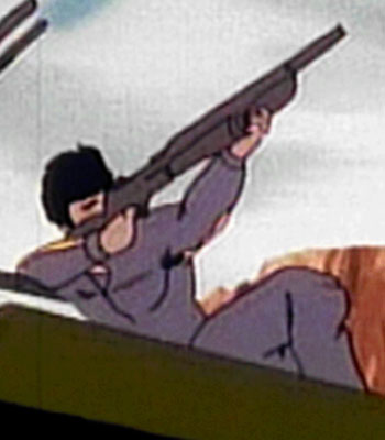 Zentraedi Shotgun
