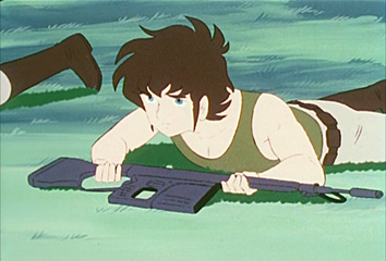 Rick Hunter with AR-21