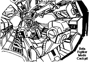 Beta Fighter Cockpit