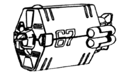 Interplanetary cargo vessel