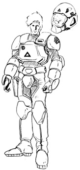 CVR-1 Armor