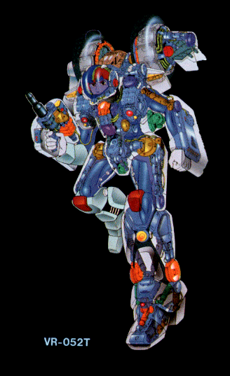 ROBOTECH: REF Veritech Mecha - Cyclone