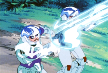 Wolff with Owens gun