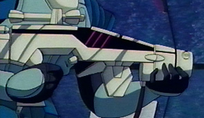 PR-30 Pulse Particle Beam Assault Rifle
