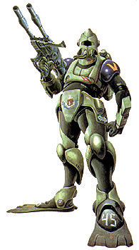 TC-Marine - Male Officer Environmental Armor