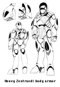 Heavy Body Armor